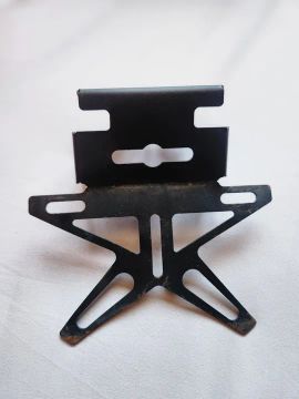 Suporte para placa de moto (eliminador)