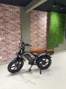 Bike Elétrica 1.000w p/ duas pessoas