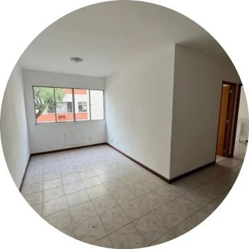 Imóvel para venda tem 60 metros quadrados com 2 quartos