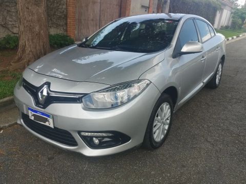 Fluence dinâmique CVT 2016 abaixo da tabela 