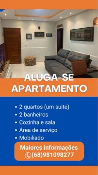 Apartamento pra Alugar 