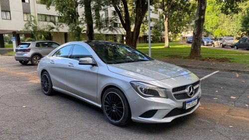 Mercedes CLA 200 Teto Solar Novissima