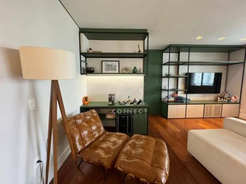 Wave - Apartamento com 3 dormitórios à venda, 127 m² por R$ 1.270.000 - Vila Andrade - São