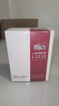 PERFUME LACOSTE L.12.12 Rose INTENSE 100ml