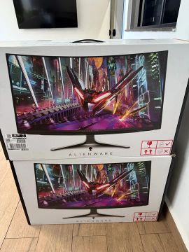Monitor 4K 32 aw3225qf QD-OLED Dell lacrado