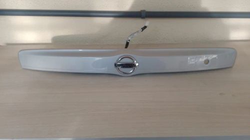 Friso Aplique Tampa Traseira Versa 