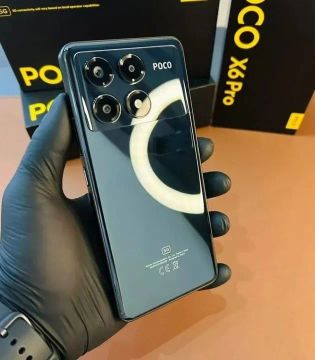 Celular Poco X6 Pro 256Gb 08Gb Ram Lacrado Global oferta Black Segunda Entregamos Garantia