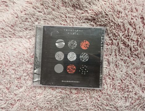 Blurryface Twenty One Pilots CD