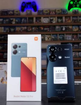 OFERTA!! Xiaomi Redmi Note 13 PRO 256GB/8 Ram Novo Loja Fisica Boleto/Carnê Brindes!!