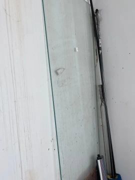 Vendo porta de vidro blidex temperado, valor 700