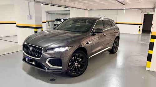 Jaguar F Pace impecável - abaixo da fipe