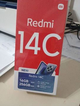 Xiaomi Redmi 14C 16GB 256GB - Novo