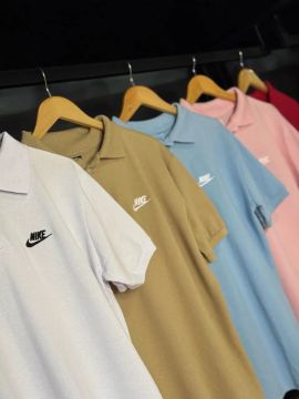 Camisa polo algodão Piqué 