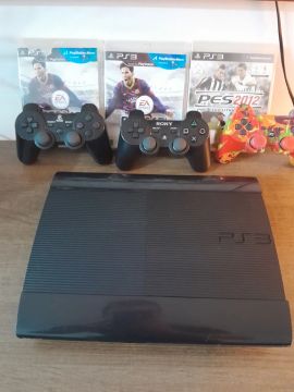 PS3 Slim (Desbloqueado)