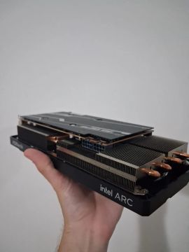 Placa de Vídeo Intel Arc A750 (compete com rtx 3060)