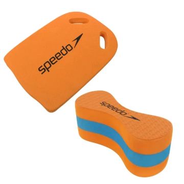 Kit para natação Speedo prancha + pullbuoy intensifique seus treinos