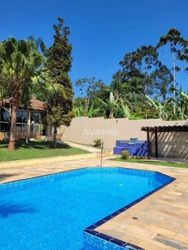 Chácara com 5 dormitórios à venda, 2853 m² por R$ 1.860.000,00 - Zona Rural - Jacutinga/MG