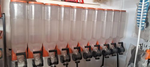 Vendo dispenser de ração com 10 compartimento