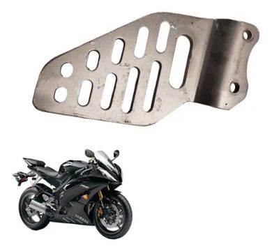 Acabamento Pedaleira Dian. Esquerda Yamaha Yzf R6 2008
