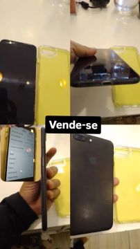 Celular iPhone 7Plus 32GB