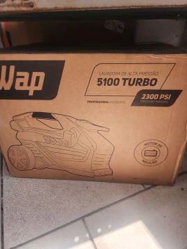 Lavadora de Alta Pressão Wap  220v Turbo 2300 PSI