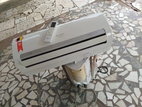 Vendo de 9 mil btu?s funcionando 