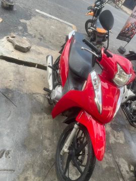 Moto Honda Biz 