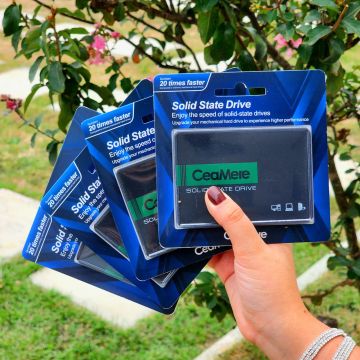 SSD 480GB + 3 Anos de Garantia