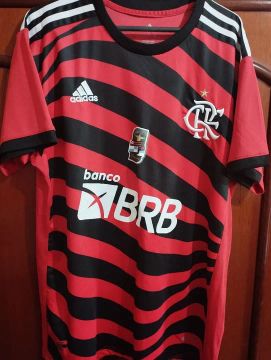 Camisa Flamengo Adidas 2023 Pedro 