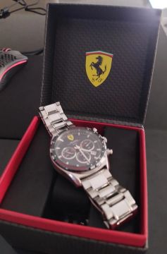 Relógio Masculino Ferrari Original
