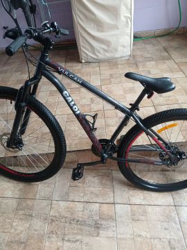 Bicicleta Caloi Vulcan - Preta