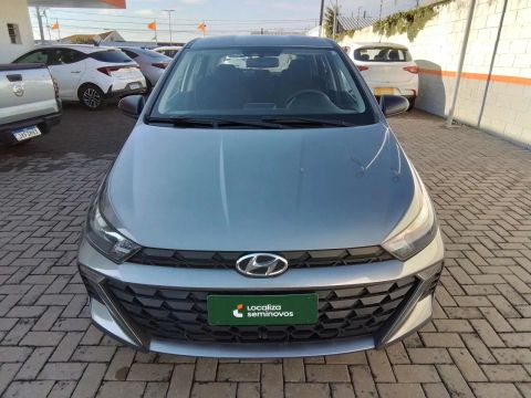 Hyundai Hb20 2023 1.0 12v flex sense manual