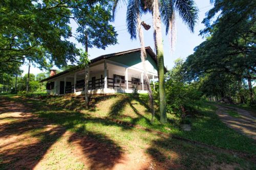 Lindo sitio com arvores frutíferas, na Av. Gedeon Leite, contendo linda casa principal sem