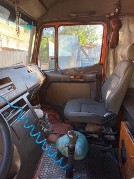 Mercedes benz/LS 1625 caminhão truck