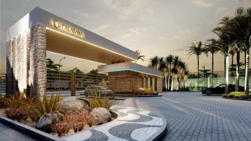  Lote de Esquina para Venda no Copacabana Residence no bairro Bela Vista!  
