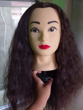 Boneca de treinar penteados e cortes