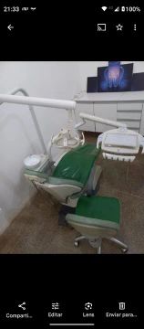 CADEIRA ODONTOLÓGICA SEMI NOVA 