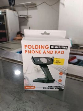 Suporte para Celular e Tablet Dobrável para Mesa