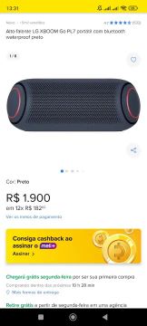 Caixinha Lg
