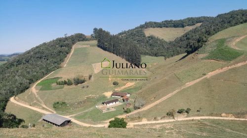 LINDO SÍTIO com 46,2 hectares À VENDA em ANGELINA/SC