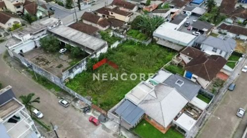 Lote em Rua Rondônia - Anita Garibaldi - Joinville/SC