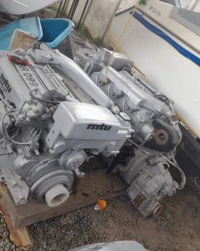 Motor Marítimo MTU MBB 366