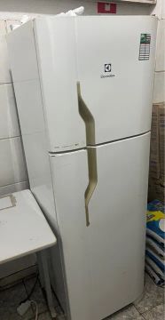 Geladeira Duplex Electrolux Branca