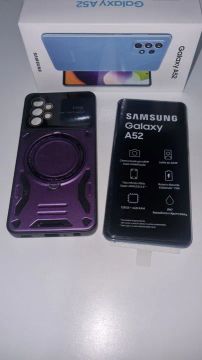 Samsung Galaxy A52 (Em ótimo estado)