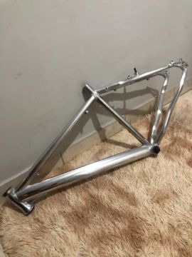Quadro aro 26 high one cromado 