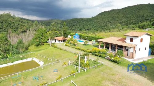 SITIO RURAL em ALUMÍNIO - SP, centro