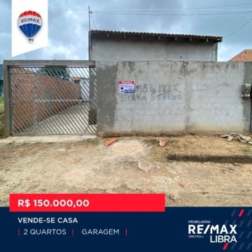 IMOBILIÁRIA RE /MAX  LIBRA VENDE CASA .