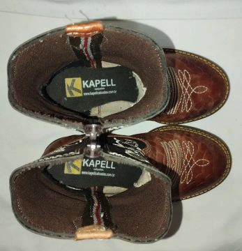 Botas Cowboy Infantil - Capell - Tamanho 28