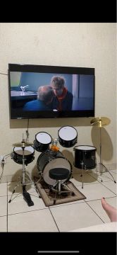 Bateria completa DX45j infantil 