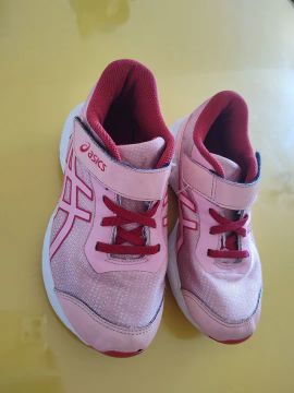 Tênis Asics Rosa Infantil